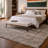 Premium Machine Washable Dream Shag  Squares Rug-793678513-793678504
