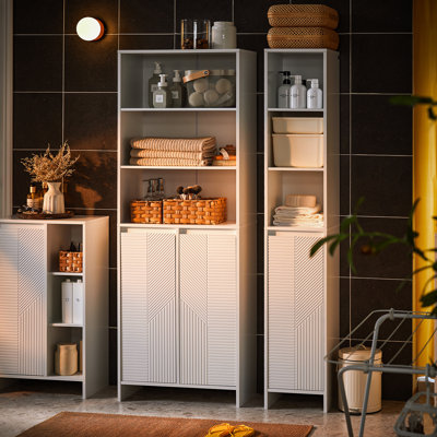 Azuriah Freestanding Bathroom Cabinet