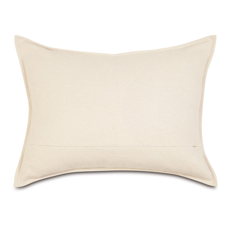 Brera Cotton Pillow Sham, Ivory, Standard