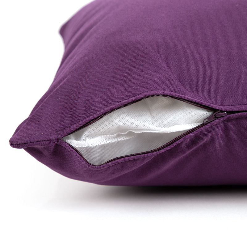 Soleil Rectangle Indoor/ Outdoor Cushion, Purple