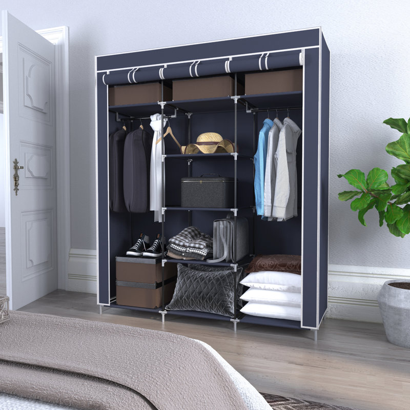Blackford 150cm Portable Wardrobe