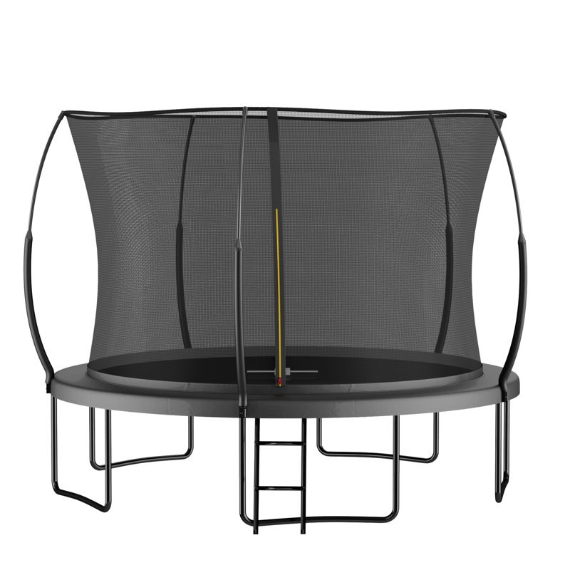 Trampoline YF 12FT Springfree No Gap - noir, Noir