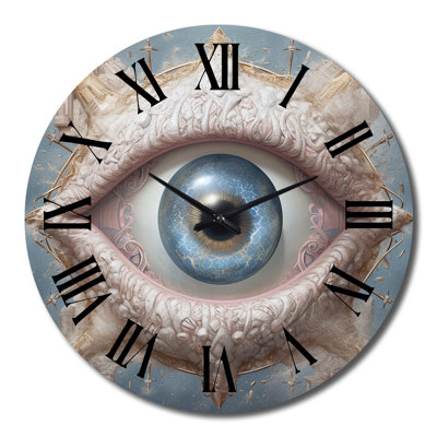 Metal Wall Clock