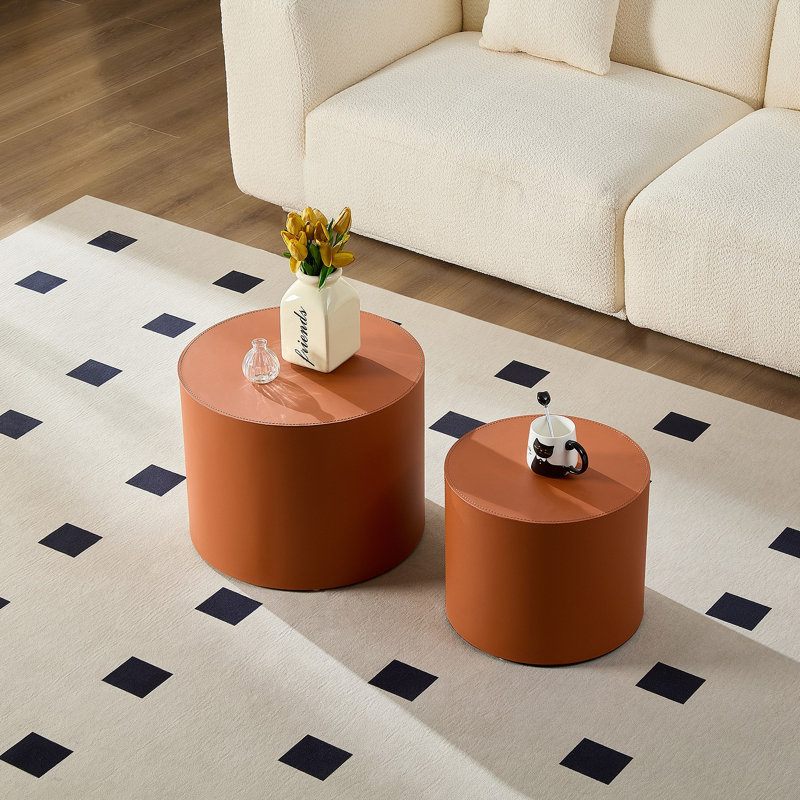 Table Modern Modern, Orange