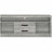 Bergeron Grey Driftwood 2-Drawer Engineered Wood TV Stand