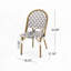 Chaise d'extérieur PE Ratten-1938648377