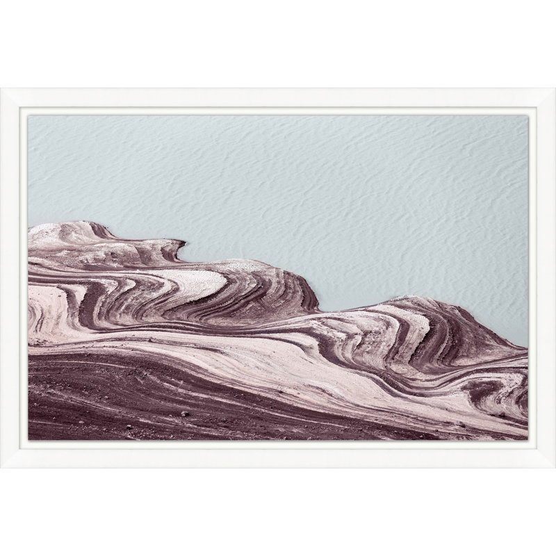 Salt Waters Print by Mat Sanders