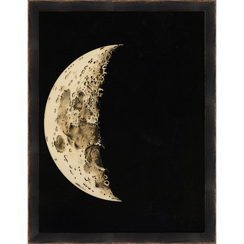 Cycle of the Moon 2 Framed Graphic Art