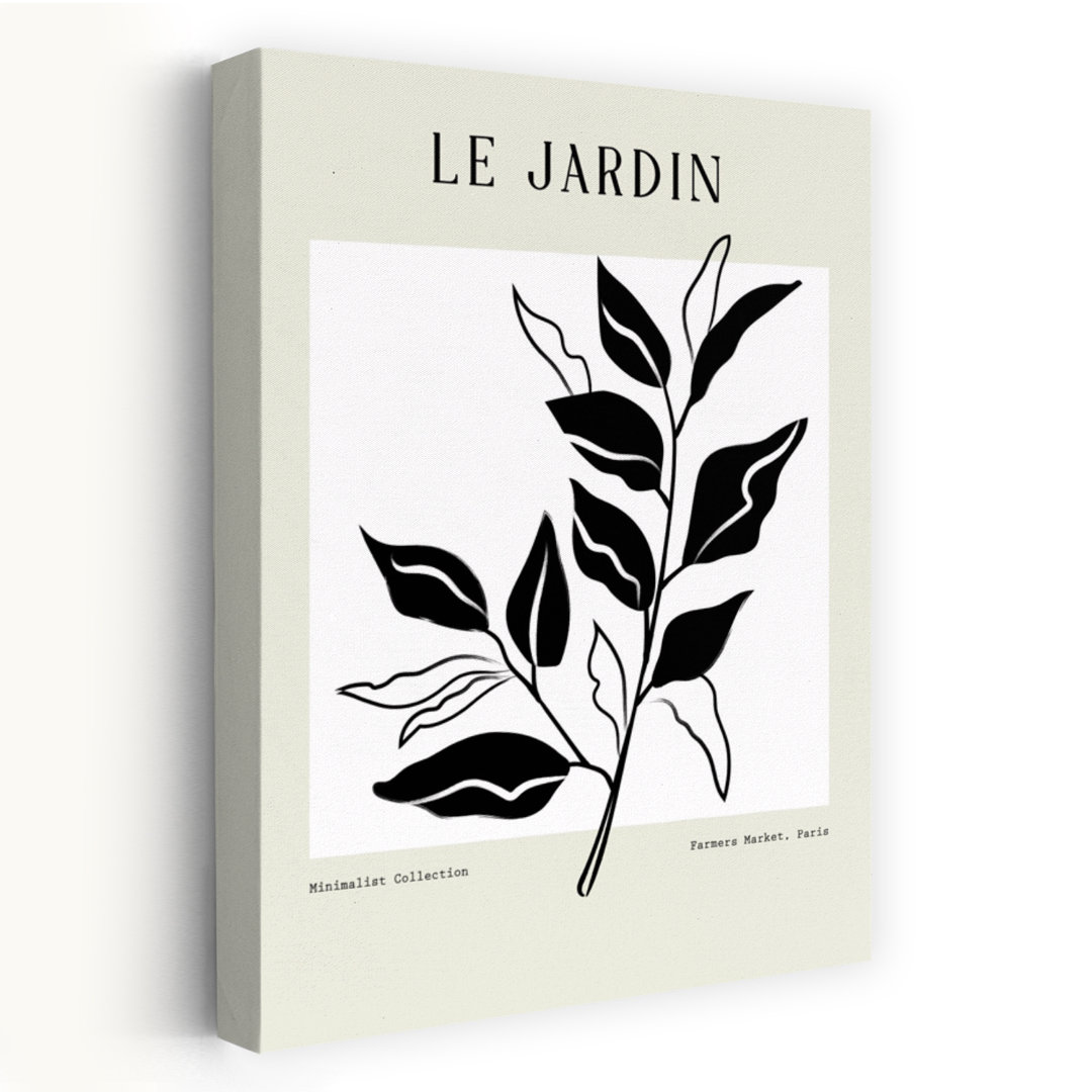 Lejardin Abstract Contemporary Wall Art Print