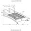 Lit plateforme tapissier avec rangement bas Muraad-927197256-927197262