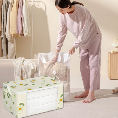 Bac de rangement en tissu Gracie Oaks