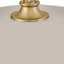 Grand lustre en forme de soucoupe 24 po Hinkley Sadie-128261228-116828735