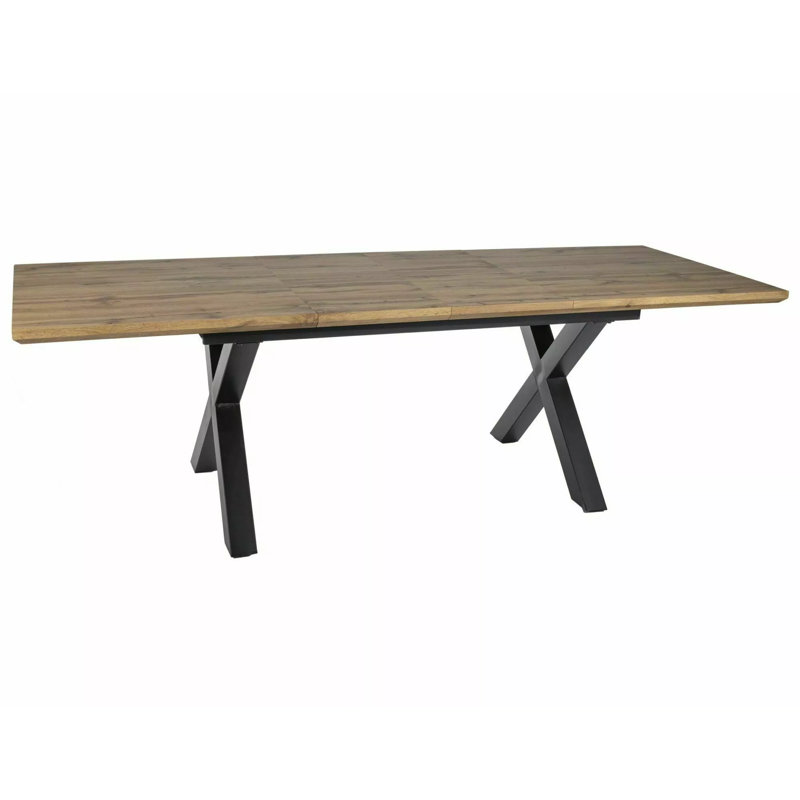Adelee Metal Base Dining Table