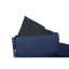 Chariot pliant 3 en 1 avec banquette et plateau de table pliable monté à l'arrière - capacité de 500 lb, pneus de plage 9 po x 4 po pour le camping-130603053