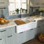 Farmhouse Apron 32.75'' L Single Basin Kitchen Sink-83250850