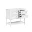 Meuble-lavabo blanc avec lavabo - 36 po, 4 tiroirs, lavabo sous-comptoir en céramique blanc, compartiment de rangement spacieux 36 po blanc-456494234