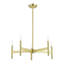 Lustre traditionnel de style bougie Saisha-1308664882
