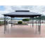 Tente de pavillon de jardin 13x10 avec double toit ventilé et moustiquaire-112831124-112831123