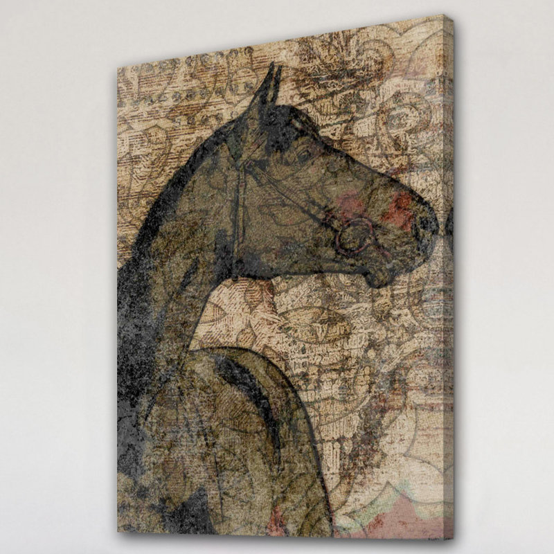 Irena Orlov - Wrapped Canvas Painting, 76 cm H x 51 cm W x 3.81 cm D