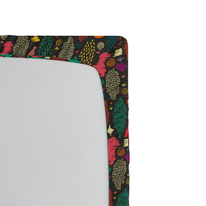 Microfiber Fitted Sheet, Twin Fitted Sheet