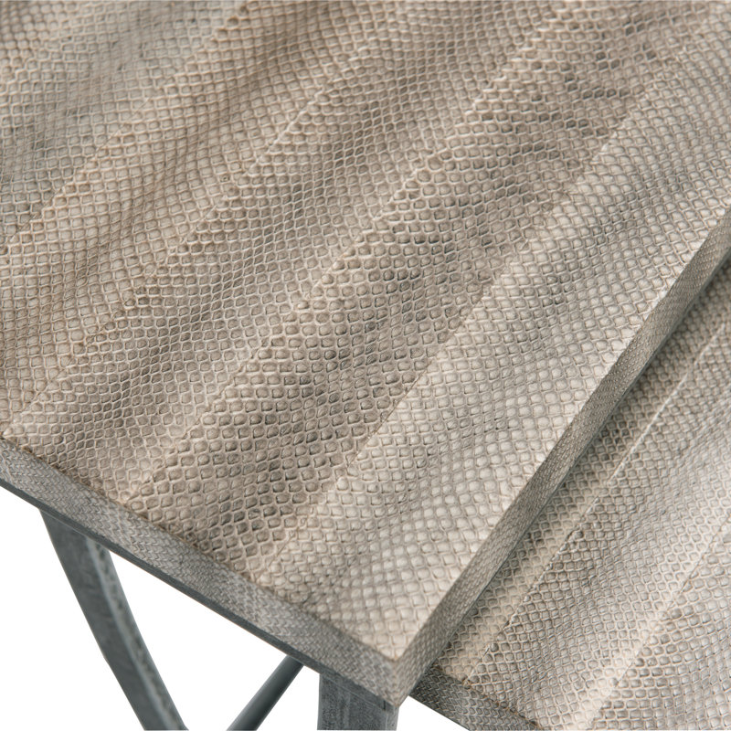 Wyman Cross Legs Nesting Tables