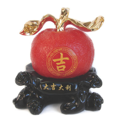 Sculpture tangerine