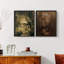 «Vintage Landscape VI», impression giclée sur cadre - ensemble de 2-720107527-720107577