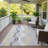 Machine Washable Indoor/Outdoor Chantille ACN2326 Mid-Century Modern Rug-415938148