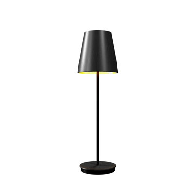 Conical Buffet Table Lamp