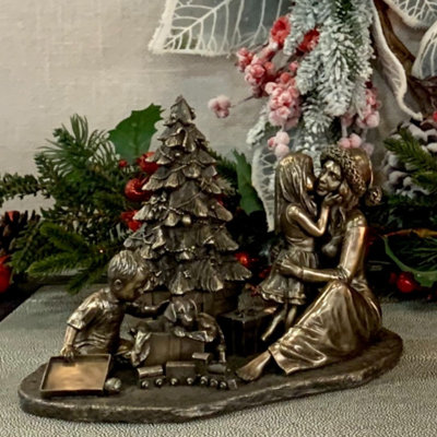 Anika Christmas Children Figurines & Collectibles