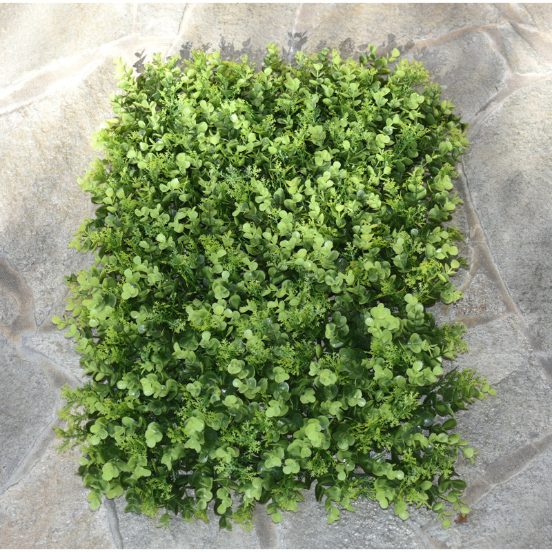 23.5'' Faux Boxwood Hedge