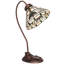 Rustic Lodge Desk Table Lamp