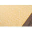 Tapis intérieur / extérieur à motif géométrique jaune / blanc Irita-13339699
