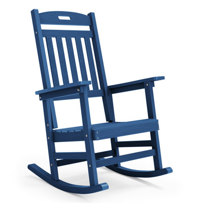 Chaise berçante d'extérieur pour l'extérieur