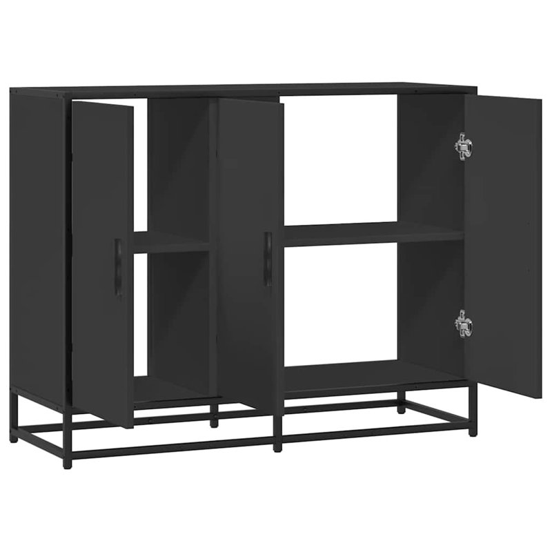 Amunra 94cm Sideboard, Black