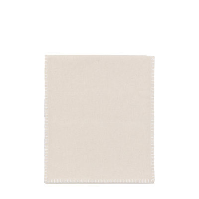 Linen Effect Table Runner Cream 360X2500mm