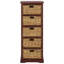 Chamaeleon Solid Wood 43.9 cm W Chest of 5 Drawers-126355306