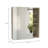 Labelle Medicine Cabinet With Mirror, Five Internal Shelves, Single Door -Pine-1200811630