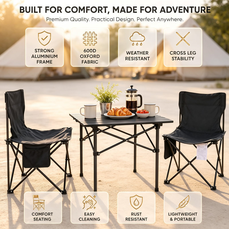 52cm Folding Table