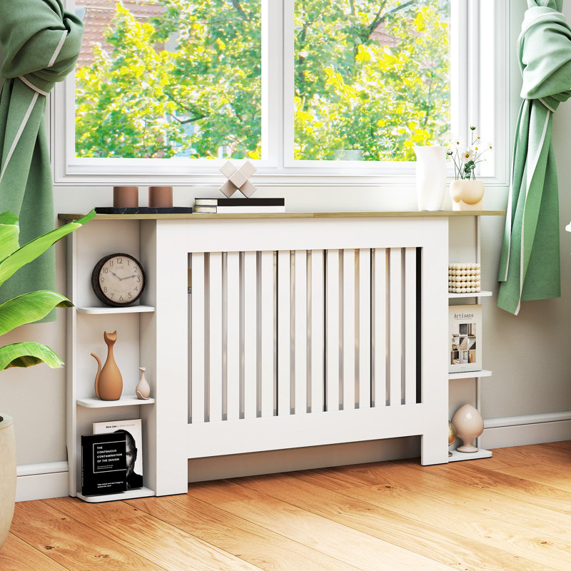 Radiator Cover, 83cm H x 152cm W x 19cm D