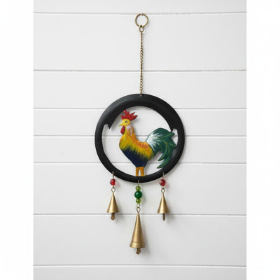 Rooster Chime in Fiesta