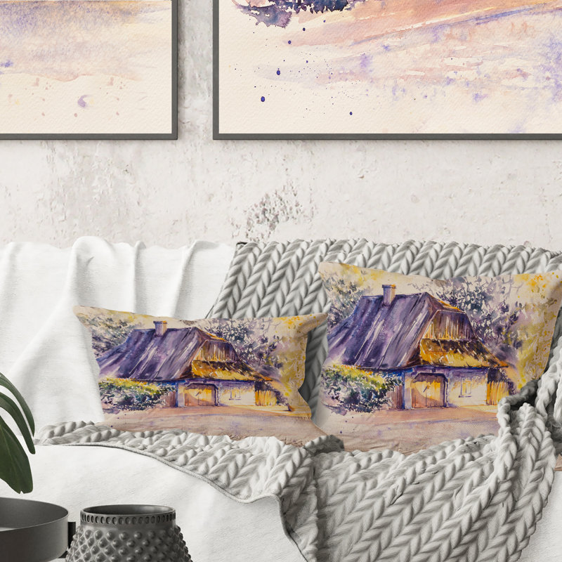 Coussin décoratif Old Country