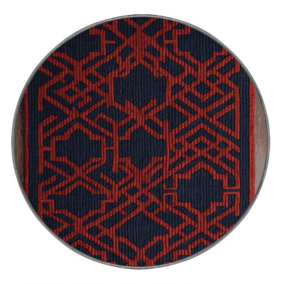 Tapis mauve lavable à la machine