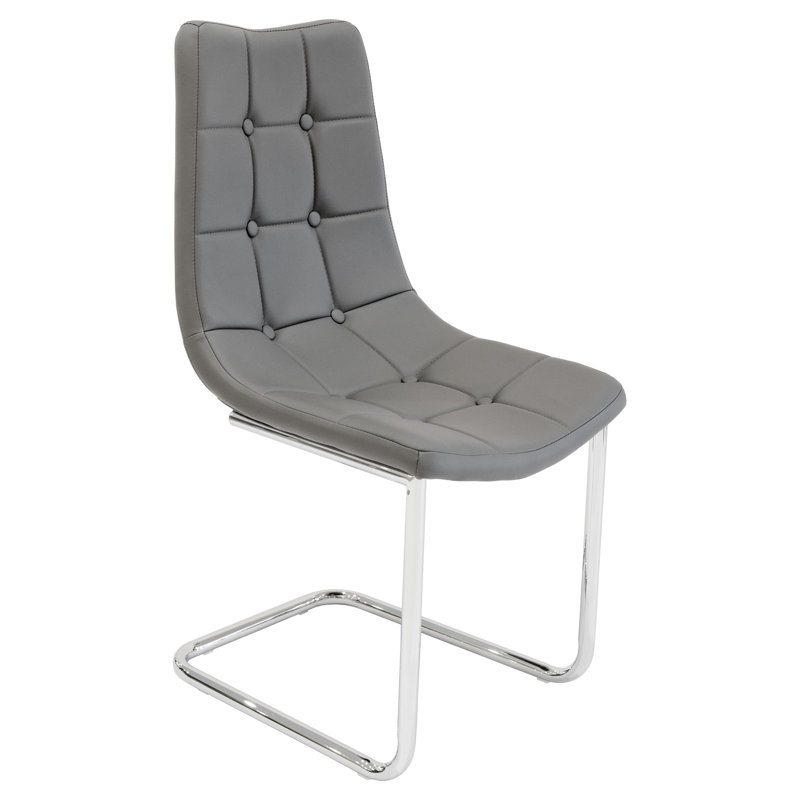 Eunice Dining Set, 5, Grey