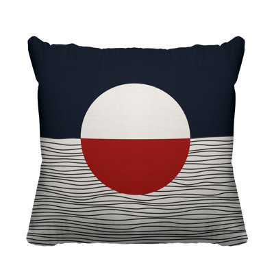 Coussin décoratif intérieur / extérieur Carmy