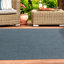 Tapis intérieur / extérieur tressé Neufeld-1419062208