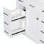 Base de meuble-lavabo simple 35,4 po Maginnis