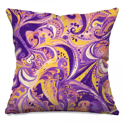 Coussins décoratifs Swirling Paisley