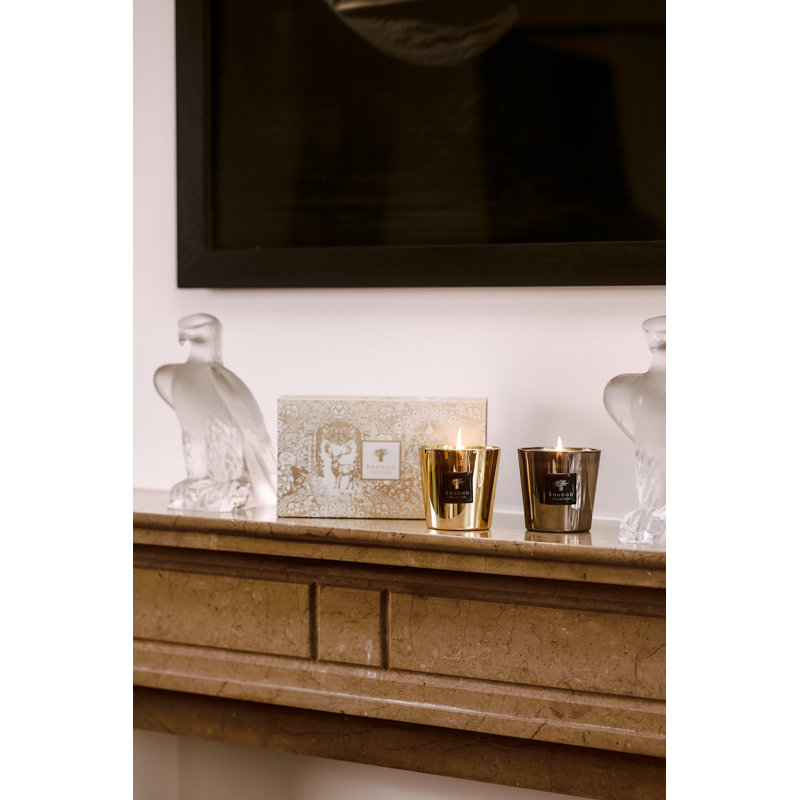 Duo Candles Exclusives Max08 Aurum-Platinum