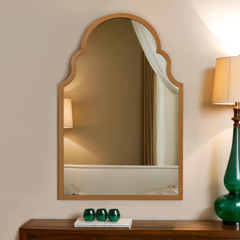 Free Form Mirror, Gold